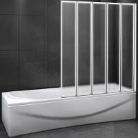 Шторка на ванну RELAX-V-5-120/140-P-Bi-R 1200х1400 Cezares