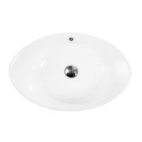 Раковина керамическая накладная, овальная  BB1087 BELBAGNO