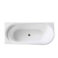 Ванна акриловая Vincea VBT-301-1500L, 1500*780*600, цвет белый, левая, слив-перелив в комплекте, хро, , шт Vincea