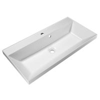 Раковина из искусственного мрамора BB900/450-LV-MR-AST  900x450x530 BelBagno