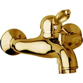 ELITE-VM-03-Nc Смеситель для ванны и душа однорычажный, исполнение золото, ручка Noce без шланга и ручного душа ELITE-VM-02-M Бронза ручка  Металл Cezares