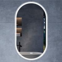 Зеркало овальное VLM-3AU100-2 600х1000 VINCEA