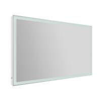 Зеркало с встроенным светильником и кнопочным выключателем SPC-GRT-1000-600-LED-BTN, 12W, 220-240V, 1000x30x600 BelBagno