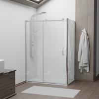 Душевой уголок RGW TO-44-1 (TO-14 + Z-060-2) прямоугольный  150* 80*195 020744158-11 профиль Хром стекло Прозрачное 8 мм RGW