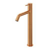 Смеситель для накладной раковины с донным клапаном Ручка "антикапля" LEAF-LC2-L-SS Sunset ручка  Sunset Cezares