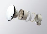 Поддон акриловый, прямоугольный
 TRAY-A-AH-140/90-15-W 1400x900x150 Cezares