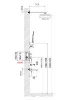 Душевая система встроенная Timo Selene SX-3069/00SM (1013) хром