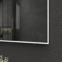 Зеркало ESBANO ES-3803 RD 80x60