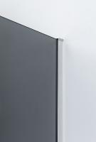 Дверь в проём. SLIDER-B-1-80/90-GRIGIO-Cr (800-900)x1950 Cezares