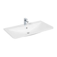 Раковина из искусственного мрамора BB900/455-LV-MR-ALR  900х455х145 BelBagno