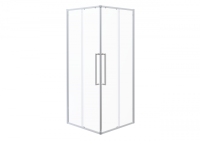 Ограждение душевое ESBANO ESS-100KV-C хром квадратное