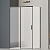 Душевая уголок прямоугольный VSR-3SO29012CLB 1200х900x1950 профиль черный стекло прозрачное VINCEA