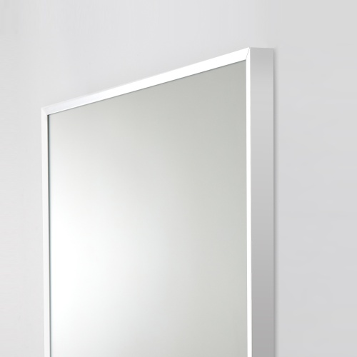 Зеркало в алюминиевой раме  SPC-AL-500-900 Алюминий BELBAGNO